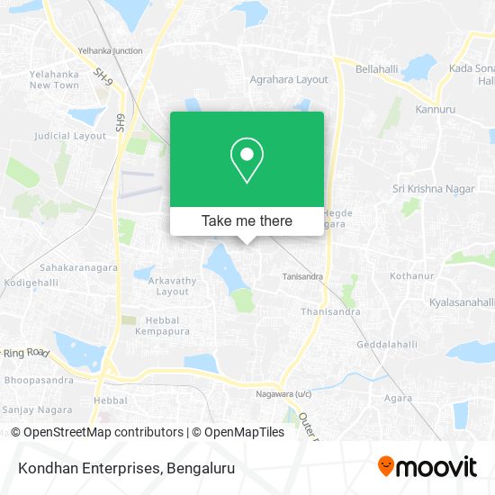 Kondhan Enterprises map