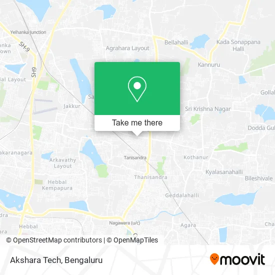 Akshara Tech map