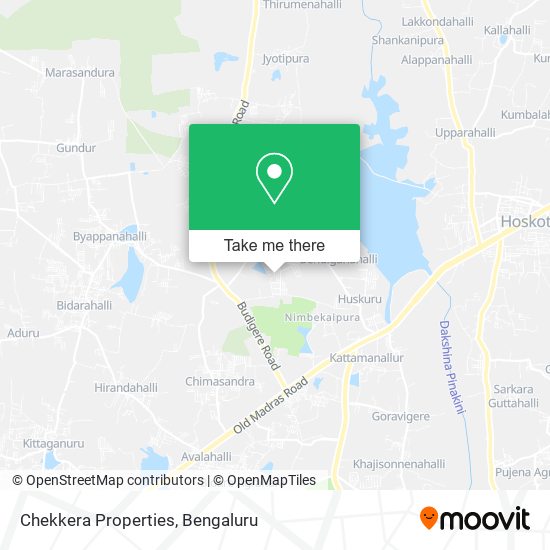 Chekkera Properties map