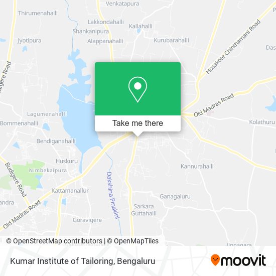 Kumar Institute of Tailoring map