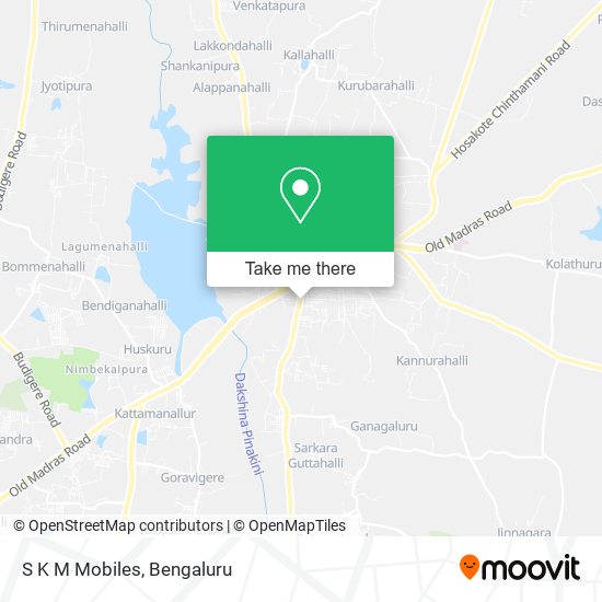 S K M Mobiles map