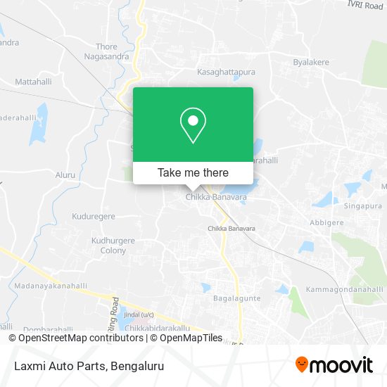 Laxmi Auto Parts map