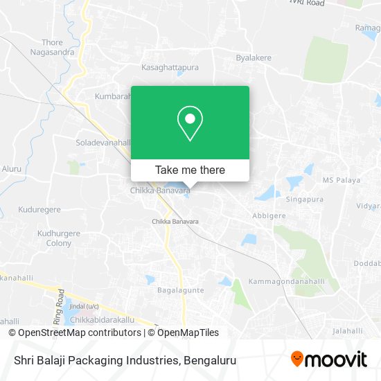 Shri Balaji Packaging Industries map