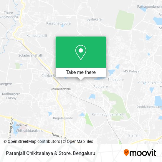 Patanjali Chikitsalaya & Store map