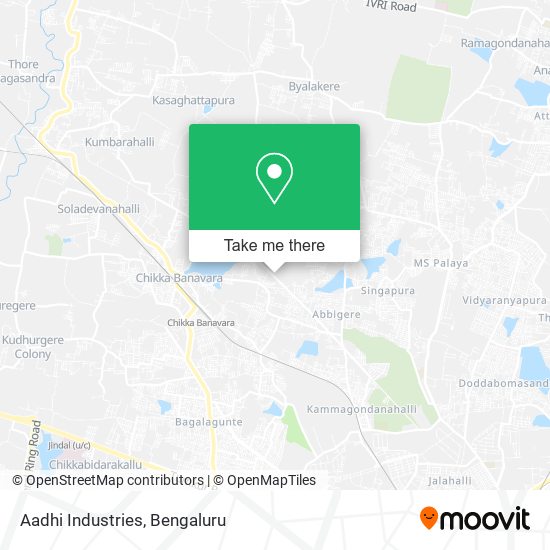 Aadhi Industries map