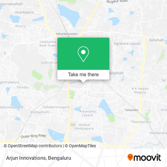 Arjun Innovations map
