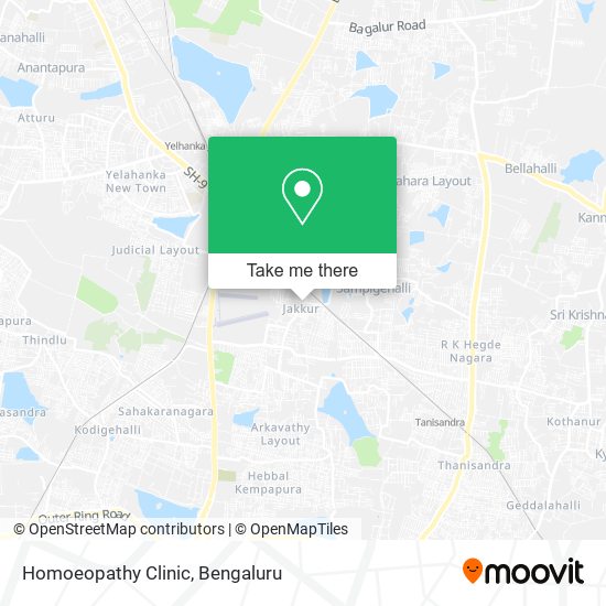 Homoeopathy Clinic map