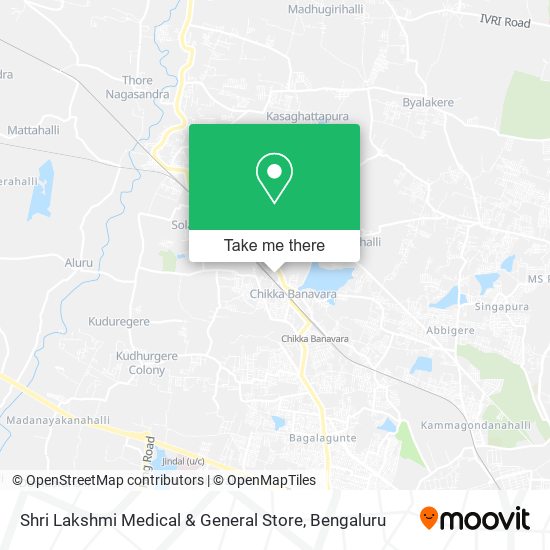 Shri Lakshmi Medical & General Store map