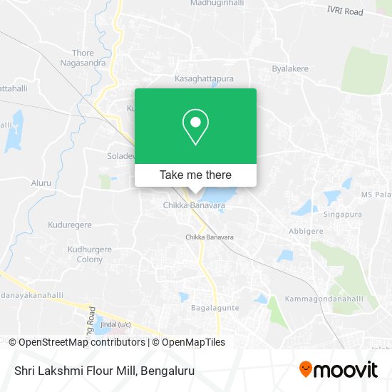 Shri Lakshmi Flour Mill map