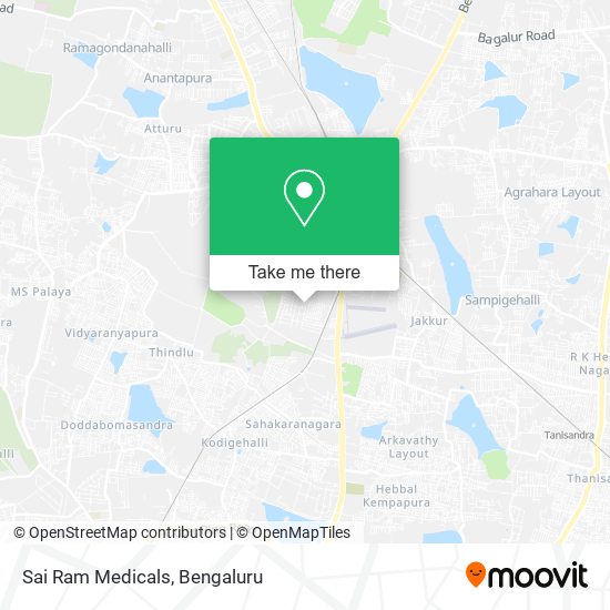Sai Ram Medicals map