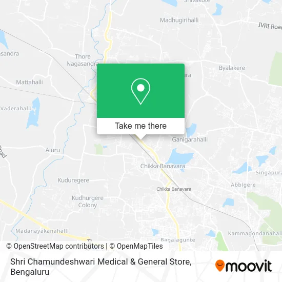 Shri Chamundeshwari Medical & General Store map