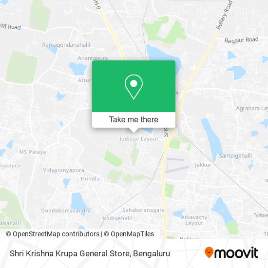 Shri Krishna Krupa General Store map