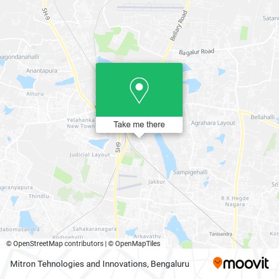 Mitron Tehnologies and Innovations map