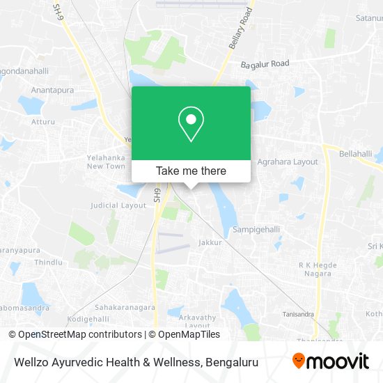 Wellzo Ayurvedic Health & Wellness map