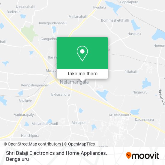 Shri Balaji Electronics and Home Appliances map