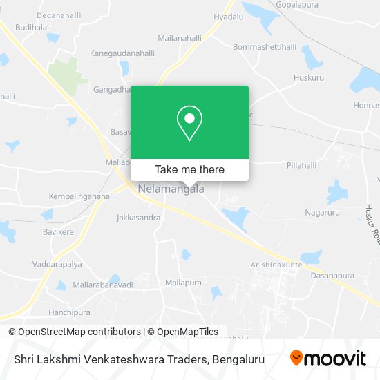 Shri Lakshmi Venkateshwara Traders map