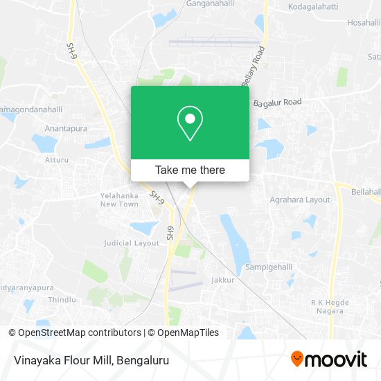 Vinayaka Flour Mill map