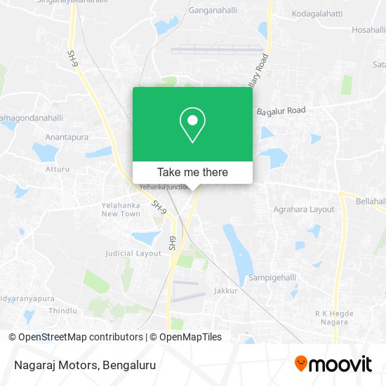 Nagaraj Motors map