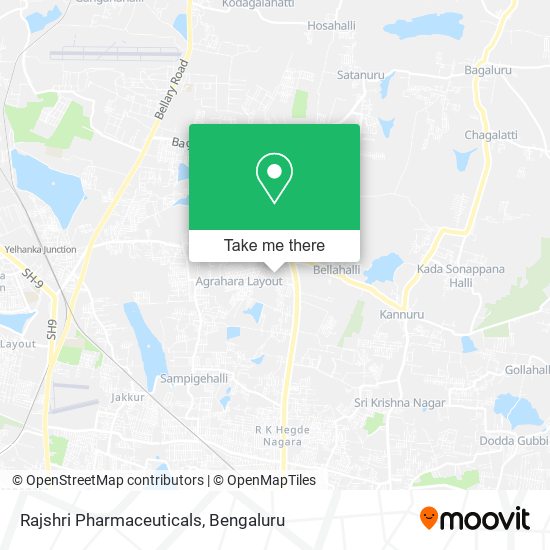 Rajshri Pharmaceuticals map
