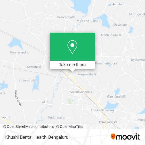 Khushi Dental Health map