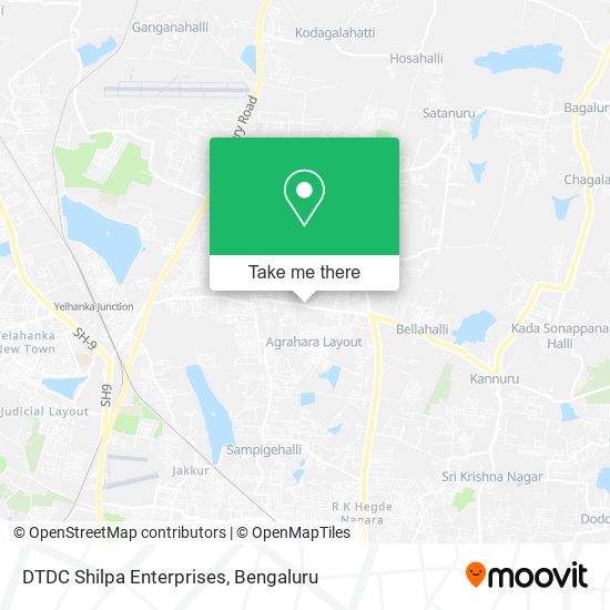 DTDC Shilpa Enterprises map