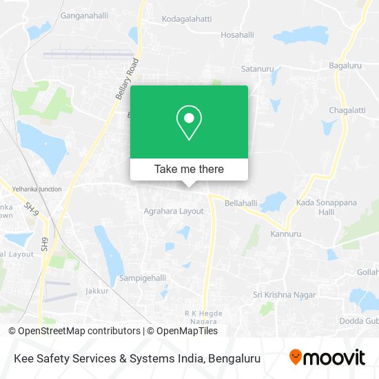 Kee Safety Services & Systems India map