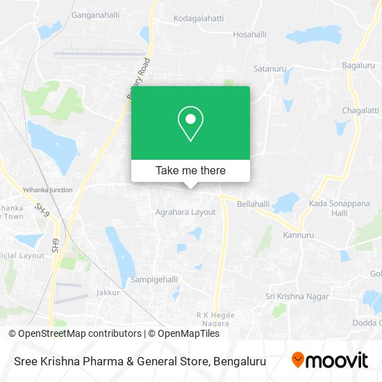 Sree Krishna Pharma & General Store map