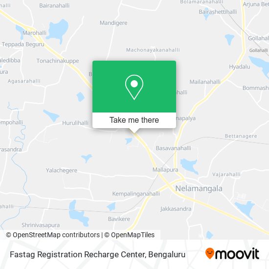Fastag Registration Recharge Center map