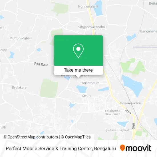 Perfect Mobile Service & Training Center map