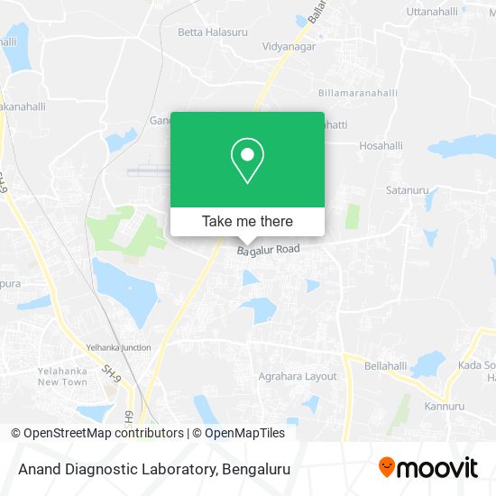 Anand Diagnostic Laboratory map