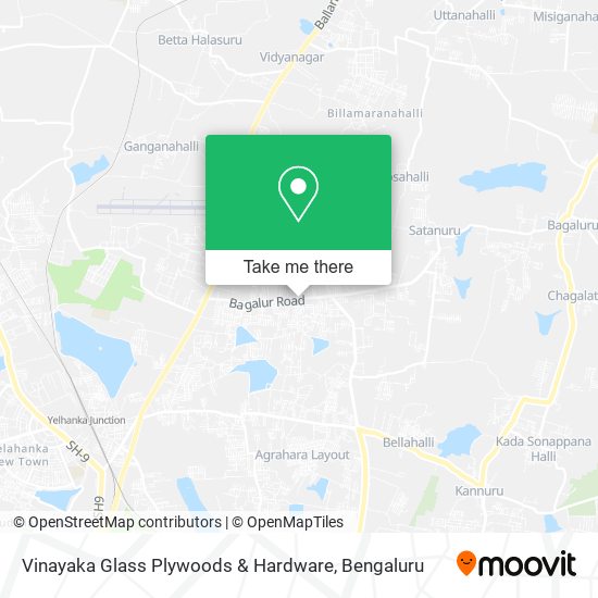 Vinayaka Glass Plywoods & Hardware map