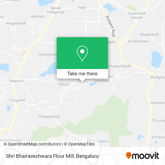 Shri Bhairaveshwara Flour Mill map