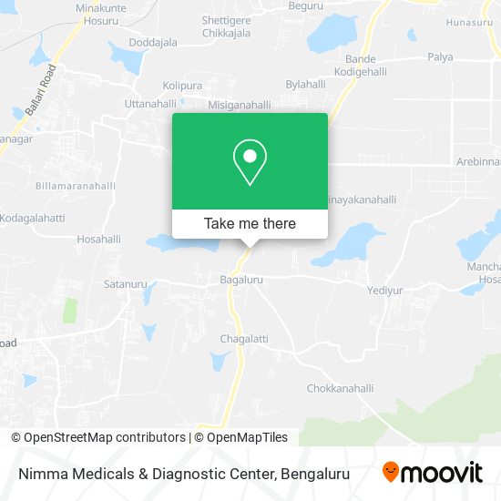 Nimma Medicals & Diagnostic Center map