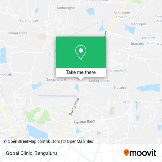 Gopal Clinic map