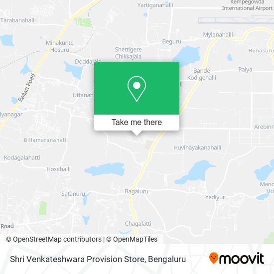 Shri Venkateshwara Provision Store map