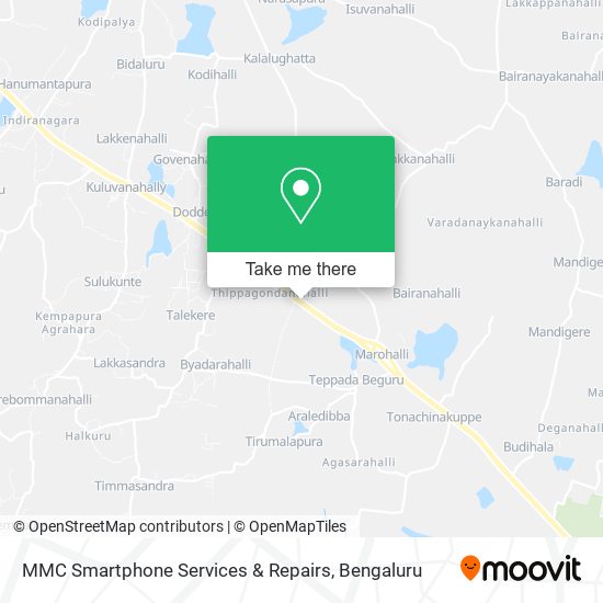 MMC Smartphone Services & Repairs map