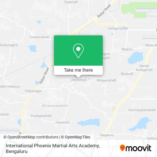 International Phoenix Martial Arts Academy map