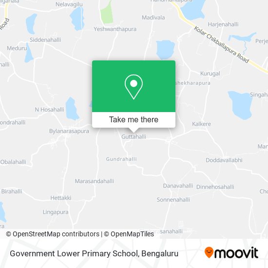 Government Lower Primary School map