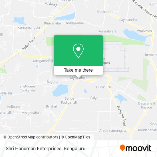 Shri Hanuman Enterprises map