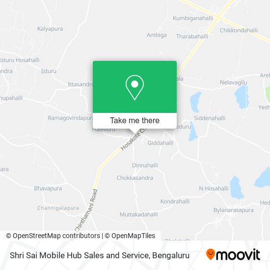 Shri Sai Mobile Hub Sales and Service map