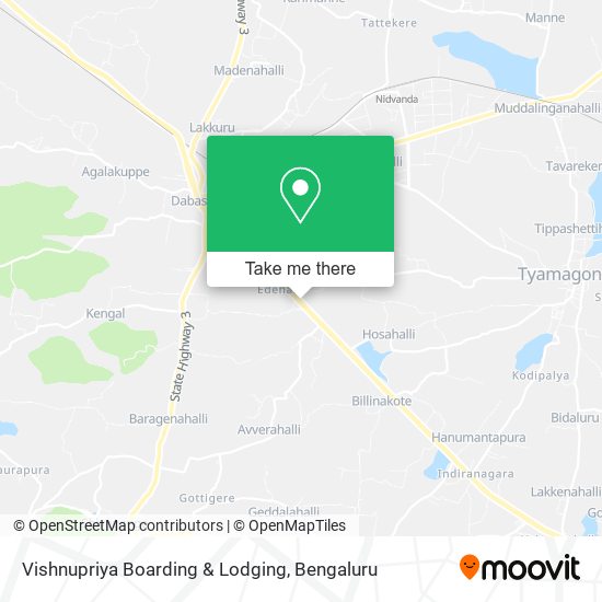 Vishnupriya Boarding & Lodging map