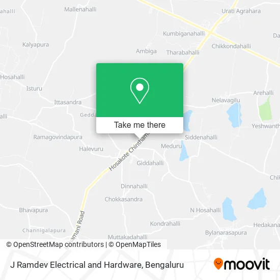J Ramdev Electrical and Hardware map