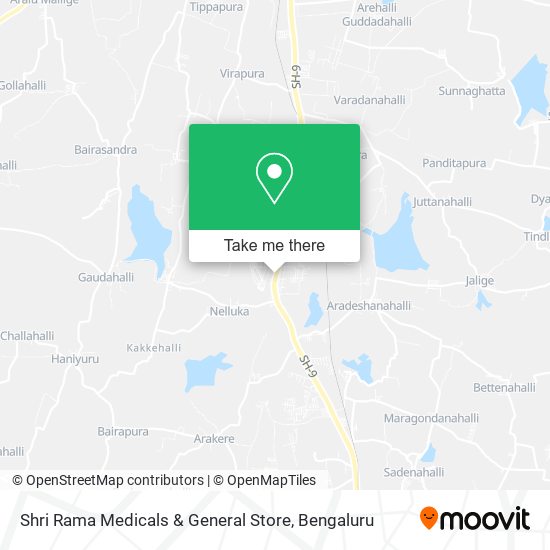 Shri Rama Medicals & General Store map