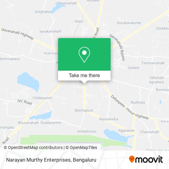 Narayan Murthy Enterprises map