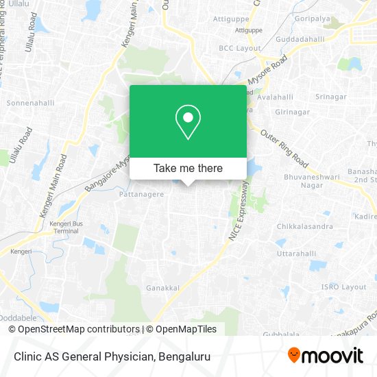 Clinic AS General Physician map