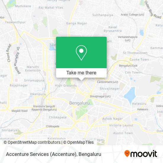 Accenture Services map