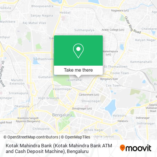 Kotak Mahindra Bank (Kotak Mahindra Bank ATM and Cash Deposit Machine) map