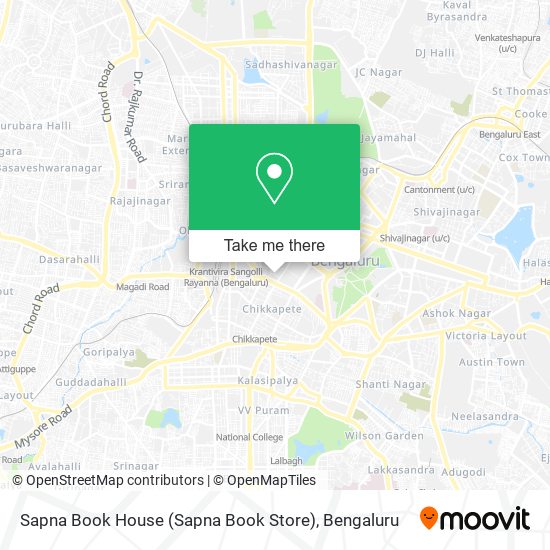Sapna Book House (Sapna Book Store) map