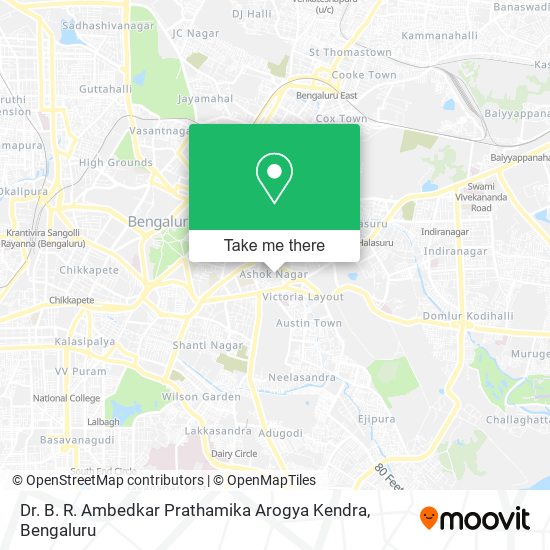 Dr. B. R. Ambedkar Prathamika Arogya Kendra map