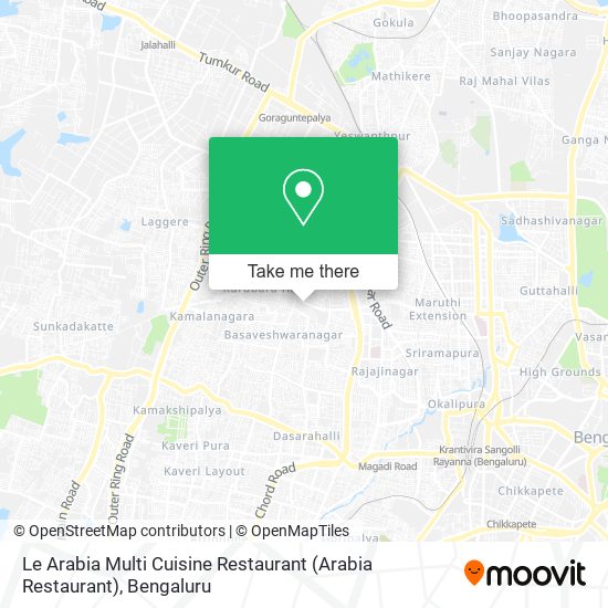 Le Arabia Multi Cuisine Restaurant (Arabia Restaurant) map